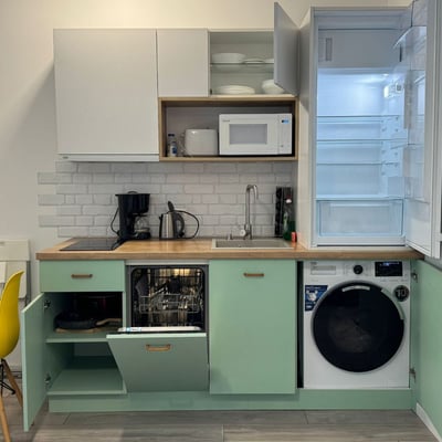 Аренда комфортной студии, 36 м², Мамаия, Констанца, Румыния